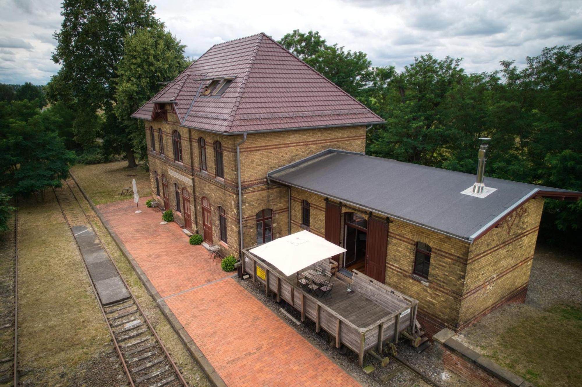 Ferienwohnungen Bahnhof Werder Jüterbog Exterior foto